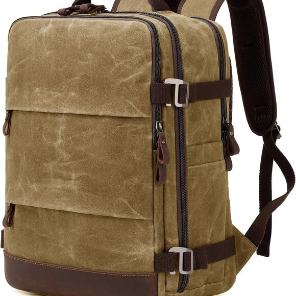 Travel Backpack for Men Carry On Backpack Flight Approved Personal Item Backpack